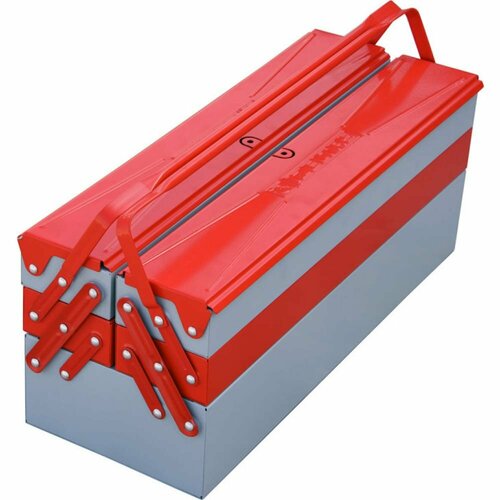 Раскладной металлический ящик для инструментов IZELTAS 8420336405 ящик для инструментов раздвижной металлический 500х200х200