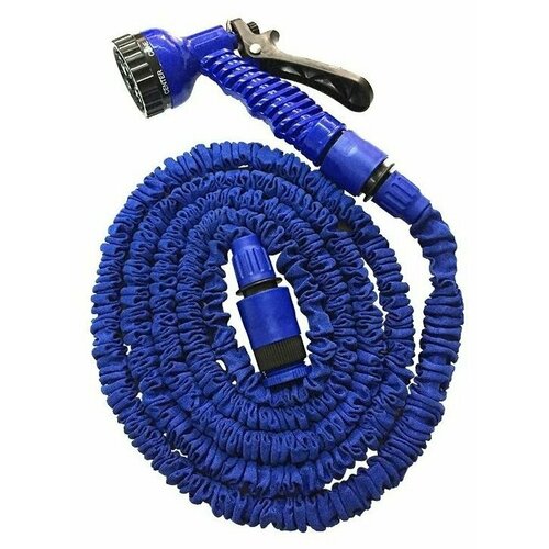 Поливочный садовый шланг с насадкой-распылителем Magic hose 60 метров 989₽