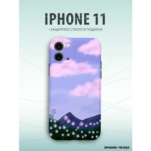 Чехол Iphone 11 природа