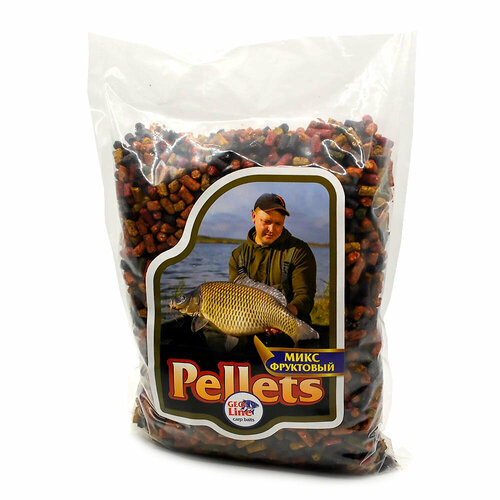 Пеллетс GeoLine Pellets 700г Микс