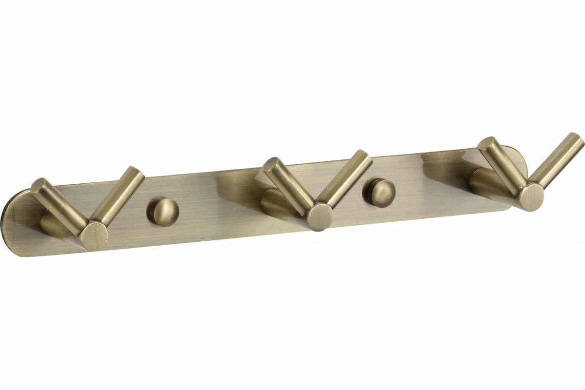 Планка с 3 крючками Savol S-007223C