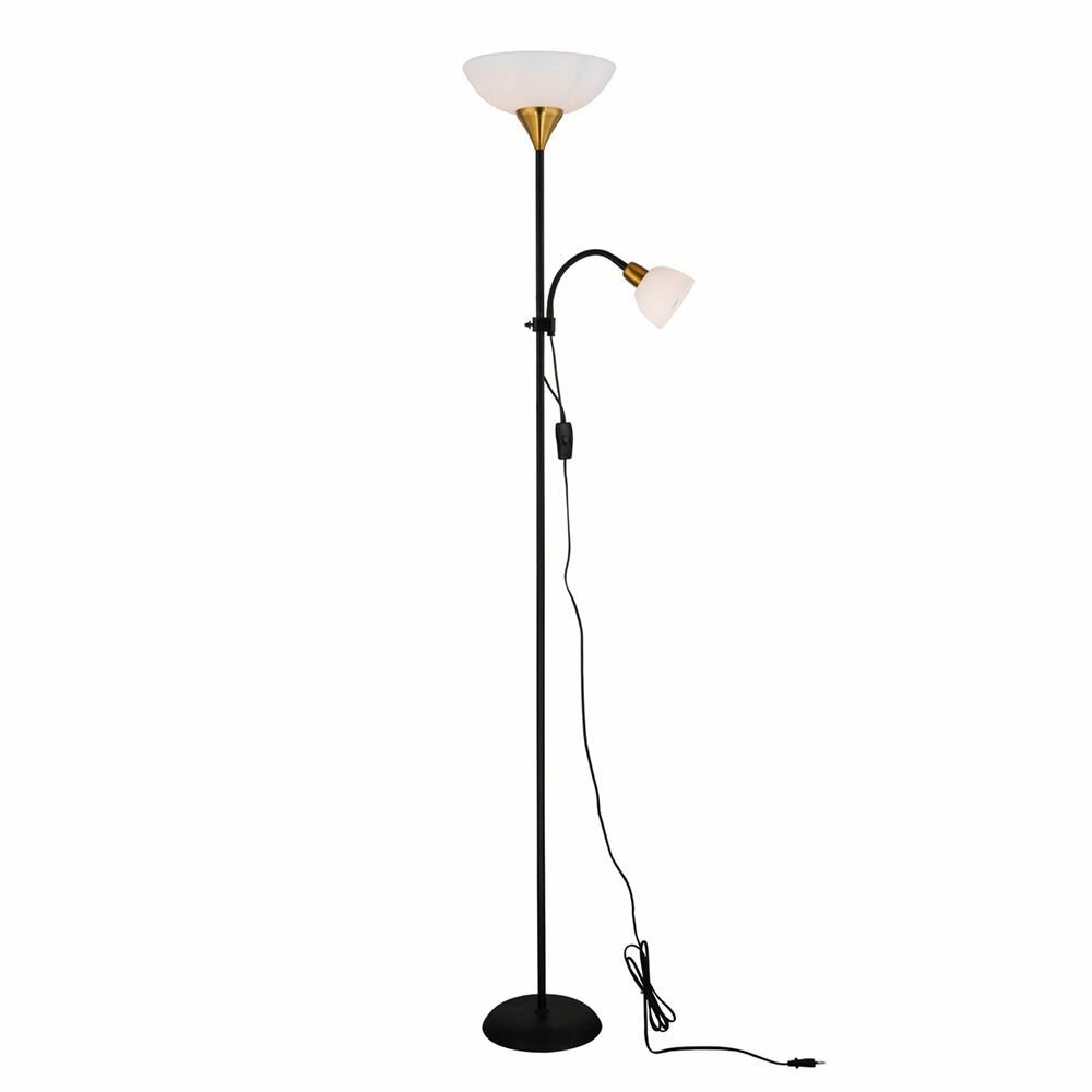 Торшер Arte Lamp DUETTO A9569PN-2BK