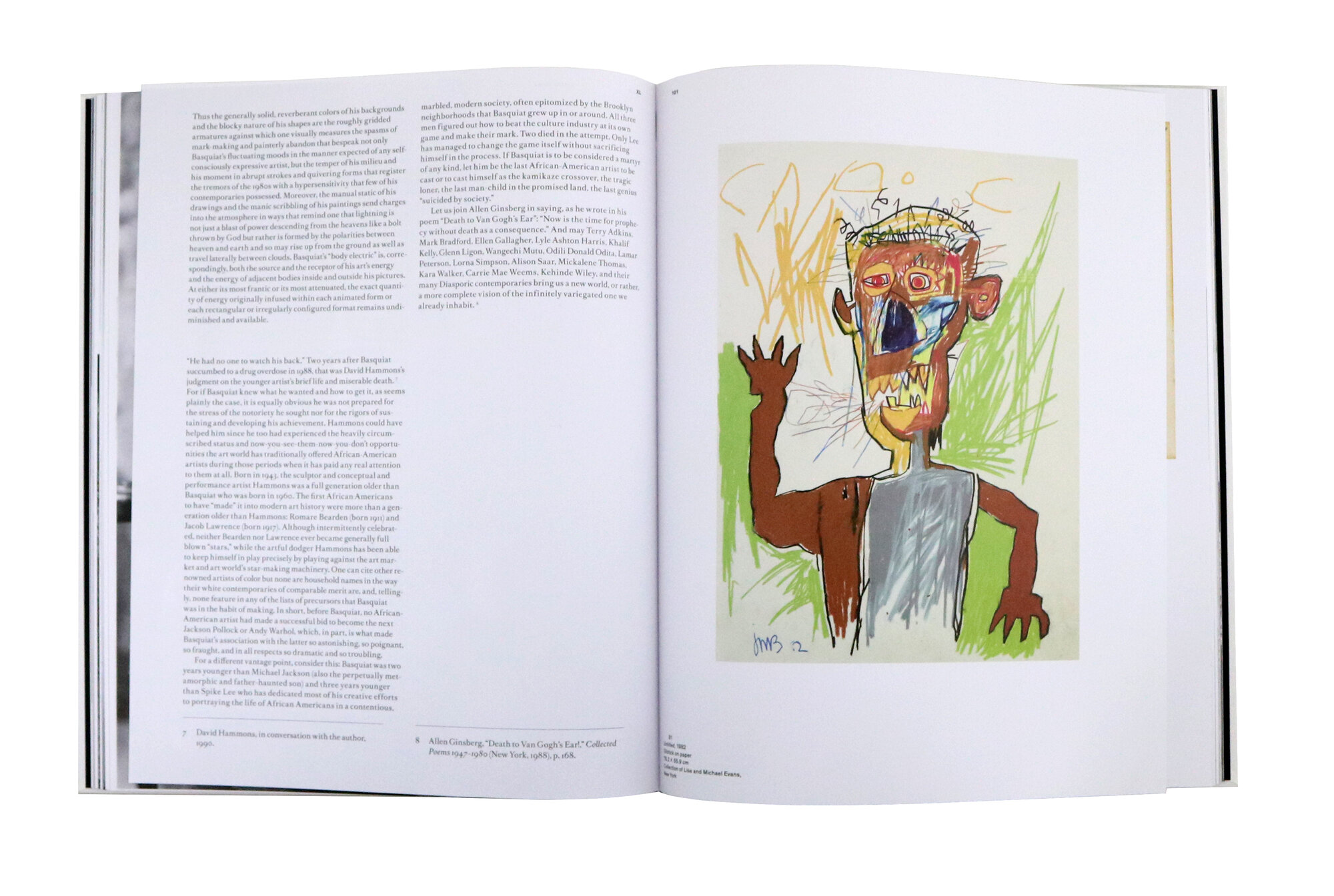 Jean-Michel Basquiat (без автора) - фото №3