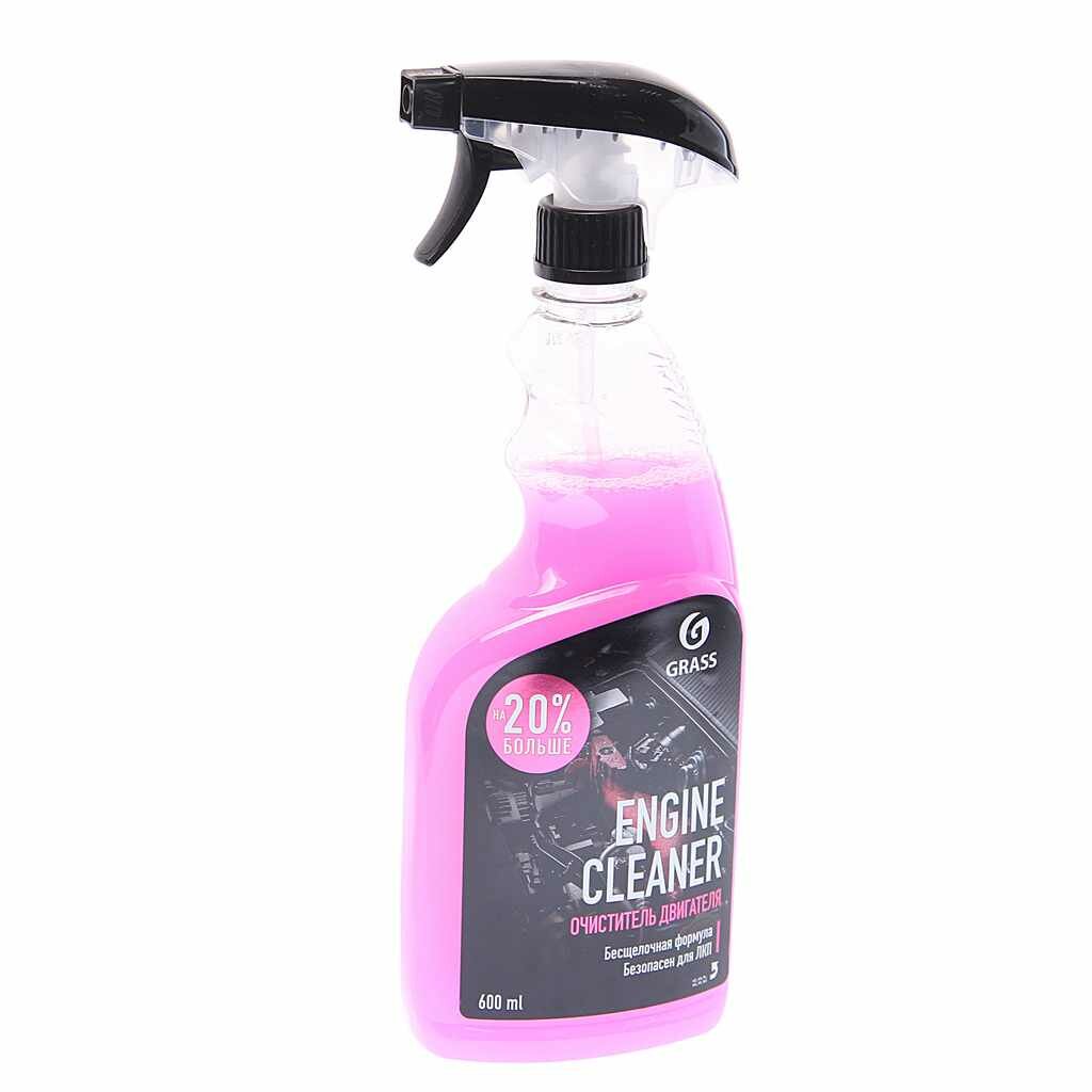 фото Очиститель двигателя 600мл триггер Engine Cleaner, 110385, GRASS