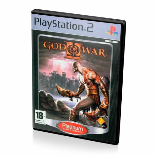 God of War 2 Platinum (PS2) английский язык