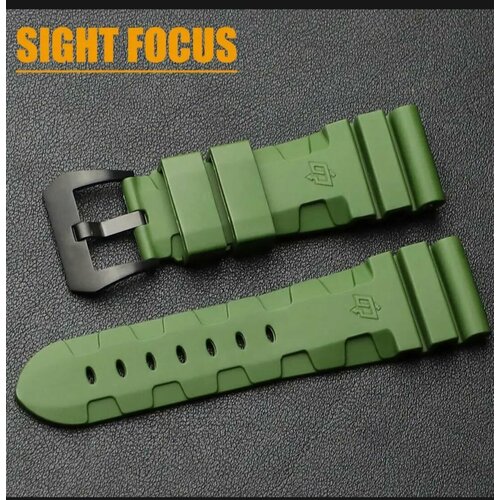 Ремешок PANERAI, зеленый