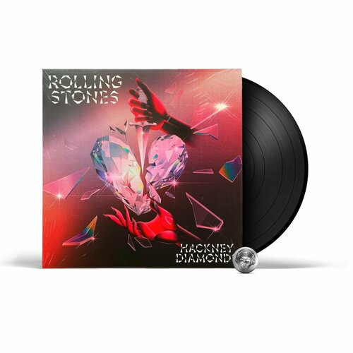 The Rolling Stones - Hackney Diamonds (LP), 2023, Gatefold, Виниловая пластинка трынка пол игги поп вскройся в кровь