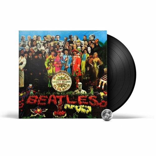 The Beatles - Sgt. Pepper's Lonely Hearts Club Band (LP), 2017, Half Speed Mastering, Виниловая пластинка коллекционная винтаж виниловая пластинка the beatles sgt pepper s lonely hearts club band 1976 г винтажная ретро пластинка 1 шт 42 мин 23 сек