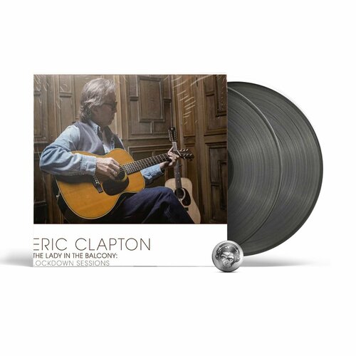 eric clapton the lady in the balcony lockdown sessions sealed universal lp ec виниловая пластинка 2шт Eric Clapton - The Lady In The Balcony: Lockdown Sessions (coloured) (2LP), 2023, Gatefold, Виниловая пластинка