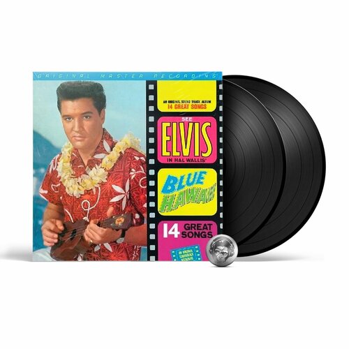 Elvis Presley - Blue Hawaii (Original Master Recording) (2LP), 2022, Limited Edition, Виниловая пластинка винил 12 lp special edition elvis presley blue hawaii