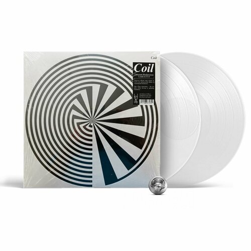 Coil - Constant Shallowness Leads To Evil (coloured) (2LP), 2022, Clear Color, Limited Edition, Виниловая пластинка 0011586674714 виниловая пластинка coil constant shallowness leads to evil coloured