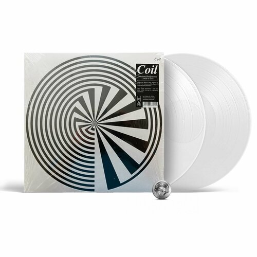 Coil - Constant Shallowness Leads To Evil coloured 2LP 2022 Clear Color Limited Edition Виниловая пластинка 11580₽
