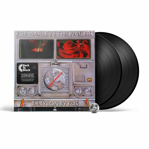 Bob Marley - Babylon By Bus (2LP), 2015, Виниловая пластинка