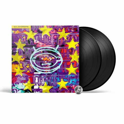 U2 - Zooropa (2LP), 2018, Виниловая пластинка u2 achtung baby