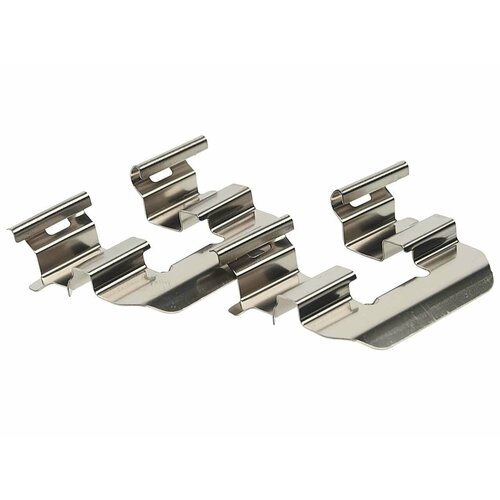 Пластина Actyon 10- колодок тормозных задних комплект OE 00000009AR SSANGYONG 616₽