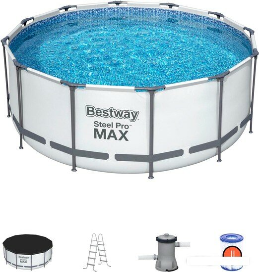 Бассейн Bestway Steel Pro Max 56420 (366х122)