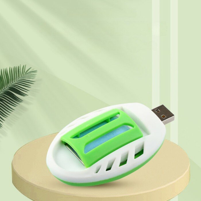 Luazon Home Фумигатор LuazON LRI-10, работает от USB, бело-зеленый