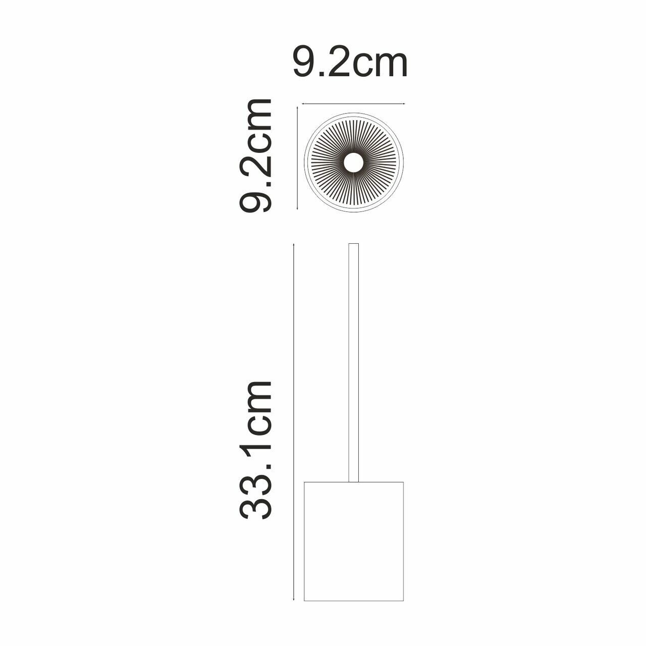 Щетка для унитаза WasserKRAFT K-7427 - фото №4