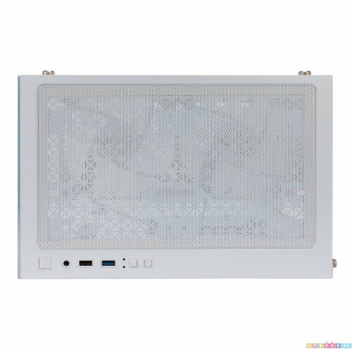 1STPLAYER MIKU Mi2 White (Mi2-WH-3F1-W) Корпус для компьютера Mi2-WH-3F1-W