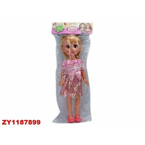 Кукла 40см 6683-1 в пакете кукла лелик 40см в пакете