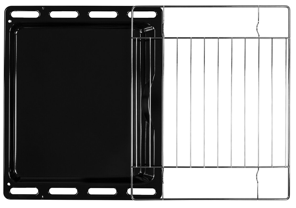 Встраиваемый электрический духовой шкаф LEX EDS 101 BBL - фотография № 10