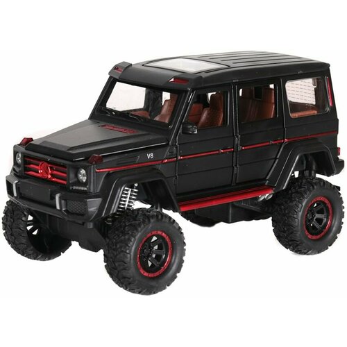 Мод. Маш. Бигфут 1:32 Mercedes-Benz G500 свет, звук, Инерционный механизм 18497