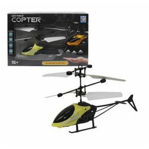 Gyro-Copter Игрушка Вертолёт на сенсорном управлении, свет, в/к Т15183