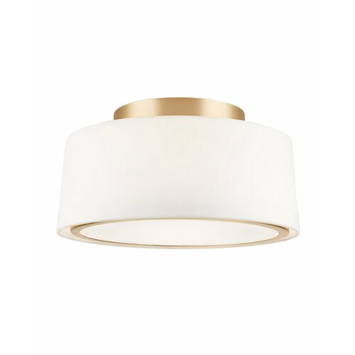 Большой золотой потолочный светильник Флемиш 24570₽