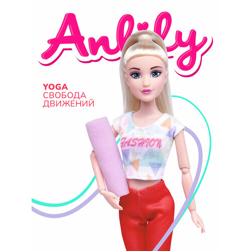 Кукла Anlily Йога Безграничные движения mattel кукла барби безграничные движения 4