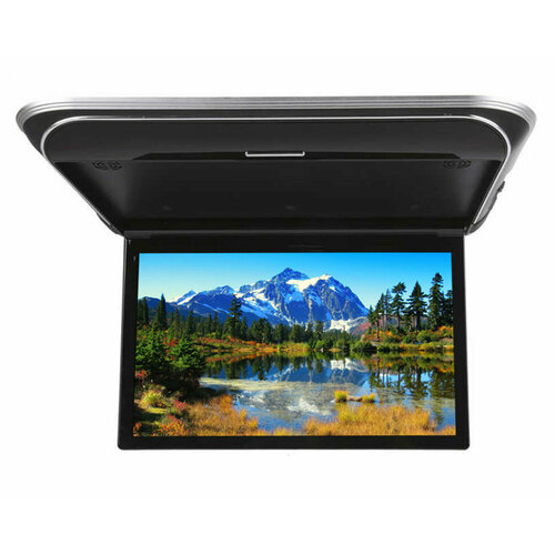 Автомобильный потолочный монитор 173 ERGO ER17M черный 23903₽