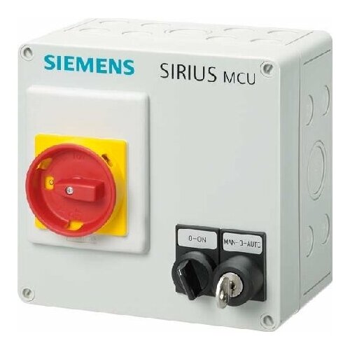 Прямая комбинация стартера 0,75 кВт 3RK4353-3FR58-0BA0 – Siemens – 4011209824751
