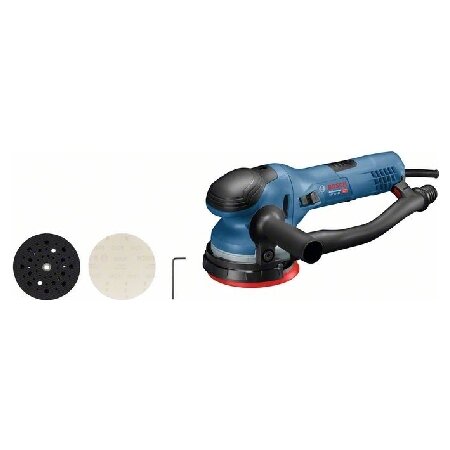 Эксцентриковая шлифовальная машина 550 Вт 125 мм GET 55-125 – Bosch Power Tools – 0601257000 – 3165140835206