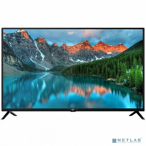 BQ LCD LED телевизоры BQ BQ 40S01B Black 395 10033 см FHD 19201080 220 cdm2 50001 DVB-CTT2S2 3 HDMI 2 USB звук 2х8 Вт Smart TV чёрный 2656600₽