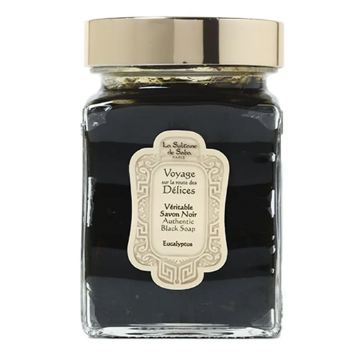 La Sultane de Saba Черное мыло с Эвкалиптом 300 мл 5942₽