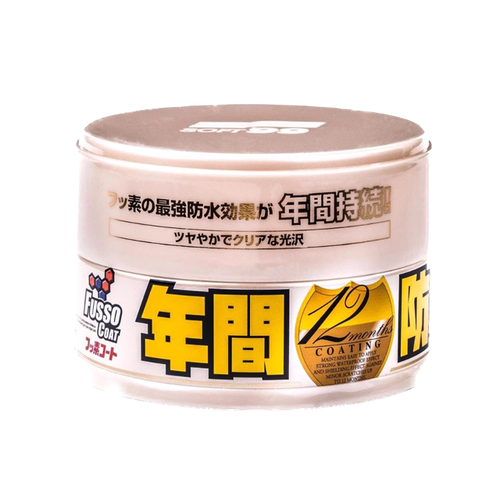 Fusso 12 Months Защитное покрытие для светлых оттенков кузова SOFT99 200гр 2439₽