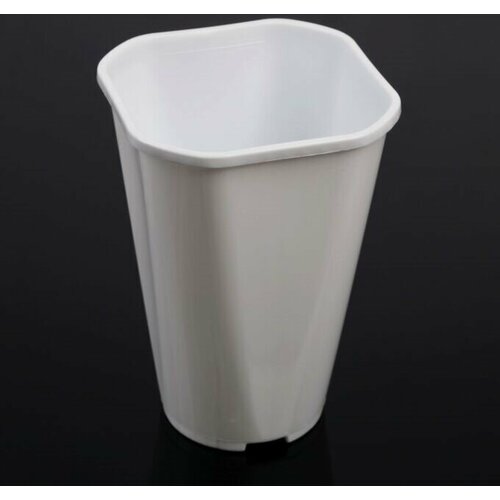 Горшок Роза белый Р20 D14 2,0 л