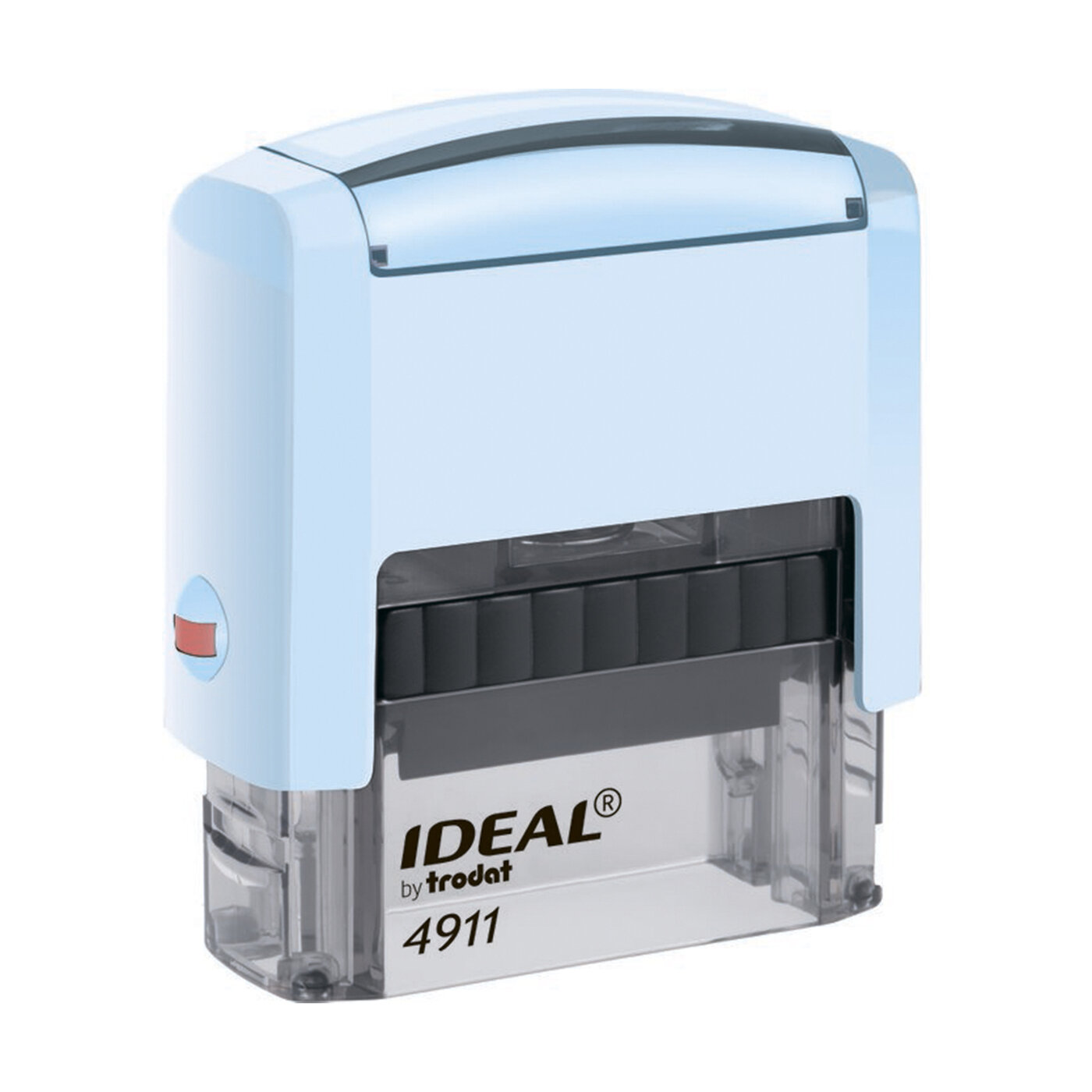 Оснастка для штампа печати Trodat 4911 IDEAL 38 х 14 мм топаз