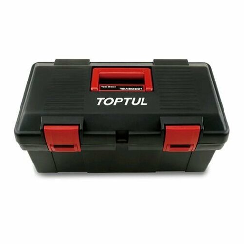 Ящик для инструмента 2 секции пластик 445х240х202мм TBAE0301 TOPTUL 5100₽