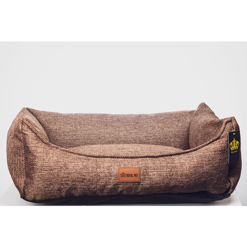 Royal pet лежанка Рольф рогожка шоколад 3 3890₽
