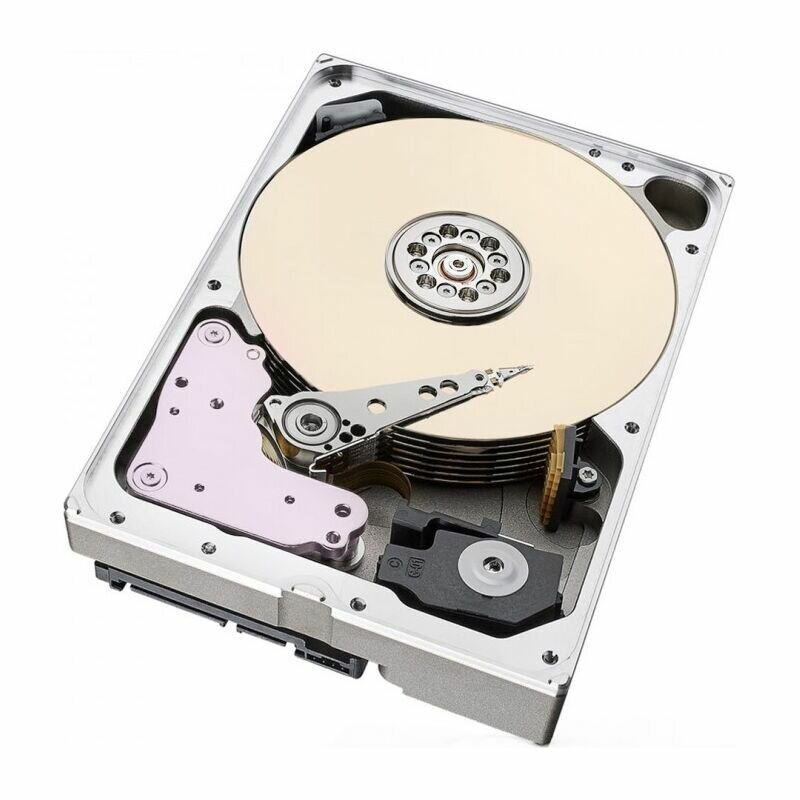 Жесткий диск Toshiba Enterprise Capacity MG10ACA20TE 3.5" 20.0Tb SATA 6 Gbit/s, 512 Mb, 7200 rpm. HeliumMAMR.