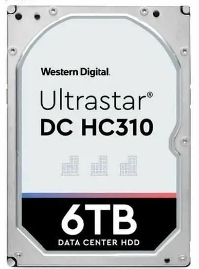 Внутренний жесткий диск Western Digital HUS726T6TALE6L4 6 Тб