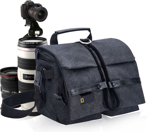 Водонепроницаемая повседневная сумка MyPads TMNG для зеркальной фотокамеры Canon, Nikon, Sony, Fujifilm на плечо для фото-видео съемки