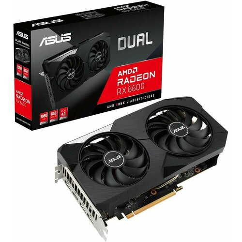 ASUS DUAL Radeon RX6600 DUAL-RX6600-8G 8GB 3899000₽