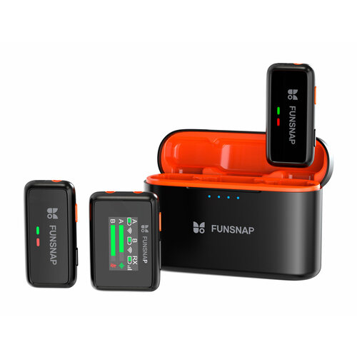 Микрофон Xiaomi Funsnap Digital Wireless Microphone M6 999900₽