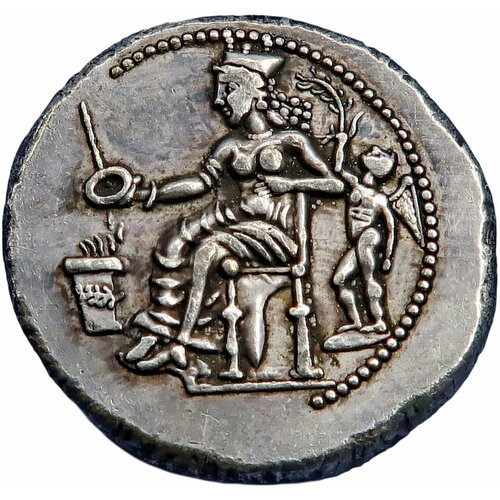 Античная монета Древняя Греция копия античная монета тетрадрахма эолида древняя греция копия