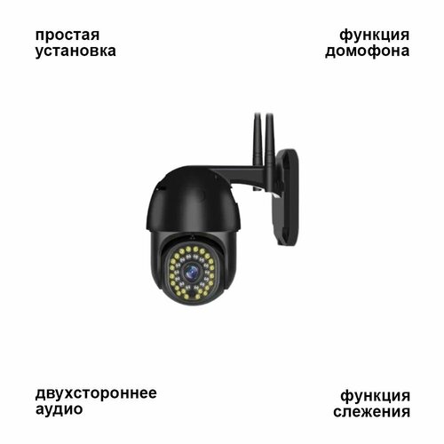 Купольная камера видеонаблюдения 502300₽