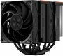 PCCooler Вентиляторы RZ620 BK S115X 1200 1700 18XX AM4 AM5 8 шт кор, TDP 265W, 2x120mm PWM FAN, 6 тепловых трубок 6мм, 500-2200RPM, 28-32dBa