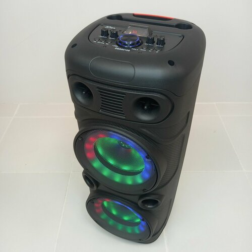 Портативная колонка с микрофоном для караоке ZQS8210S 840000₽