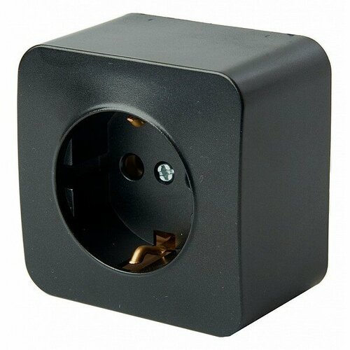 Розетка с заземлением Mebelion София 49494 178₽