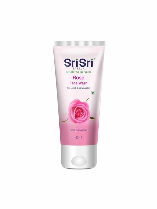 Средство для умывания с розами (Rose Face Wash), 60 мл